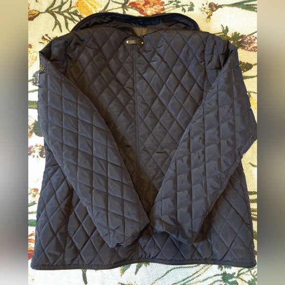 Ralph Lauren XL blue quilted jacket - Picture 5 of 5